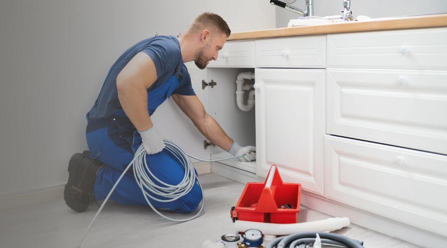 Professional emergency leak repair services in Mio, MI